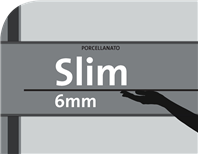 Porcellanato Slim 6mm