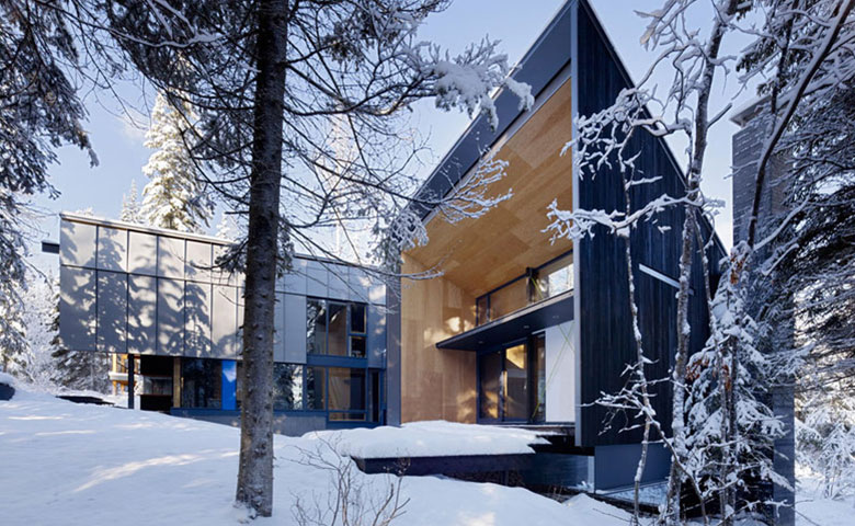 Casa de férias em resort de esqui canadense