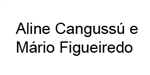 Aline Cangussú e Mário Figueiredo
