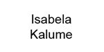 Isabela Kalume