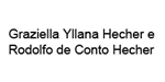 Graziella Yllana Hecher e Rodolfo de Conto Hecher
