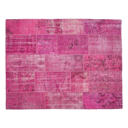 Tapete Old Patch Fucsia