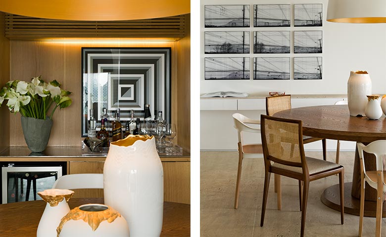 Fresh na medida, apartamento paulista incorpora varanda em espaço iluminado e modernex, com assinatura cheia de vigor – e de design – do classudo Diego Revollo
